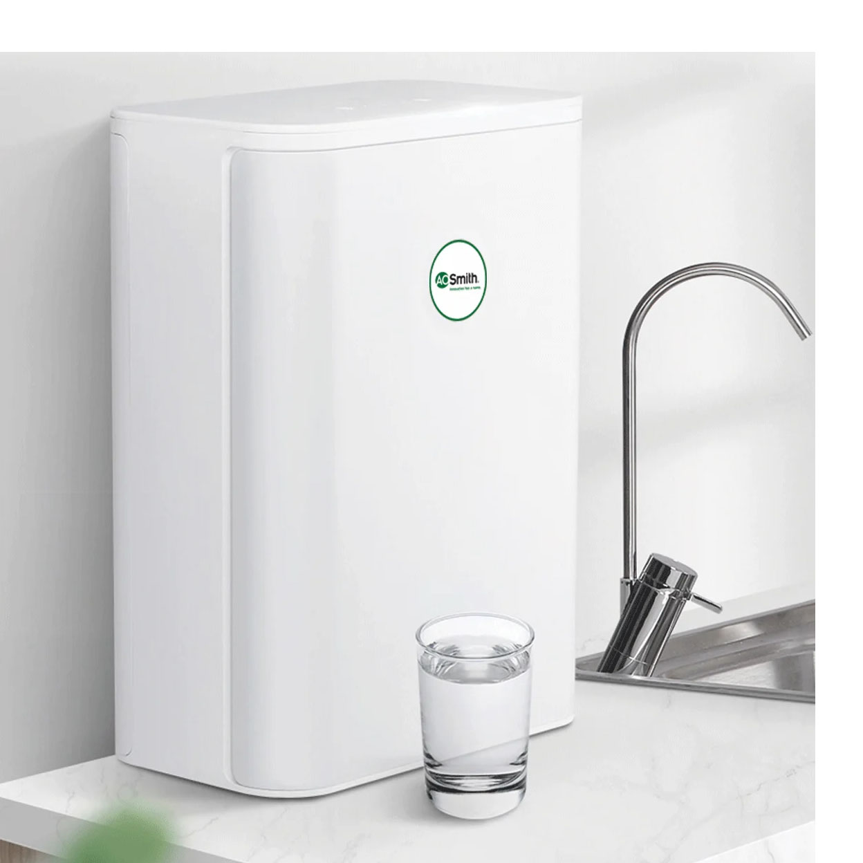 Máy lọc nước RO để gầm A. O. Smith S600, 5 lõi lọc